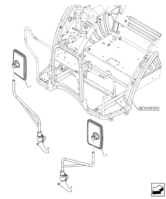 5089749 - кронштейн