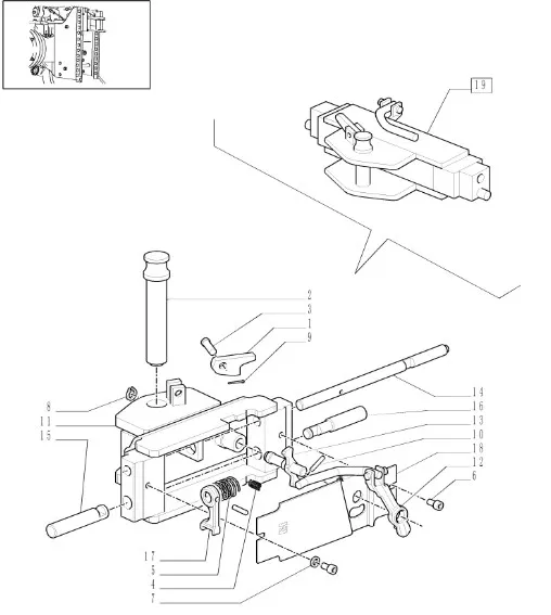 47129620 - палец